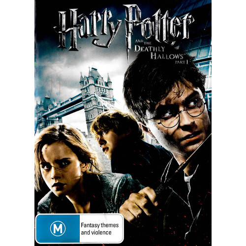 Harry Potter and the Deathly Hallows - Part 1 -Kids &amp; Family Preowned DVD Excellent Condition Aus stock