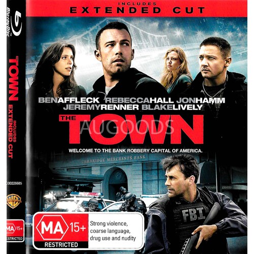 Town Blu-Ray Preowned: Disc Excellent