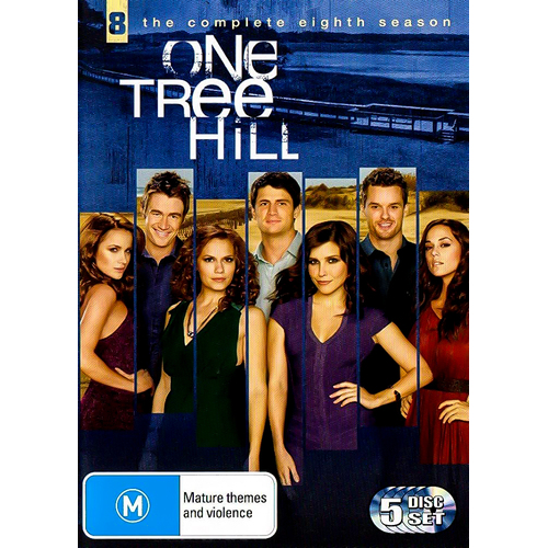 One Tree Hill: Season 8 Blu-Ray Preowned: Disc Excellent