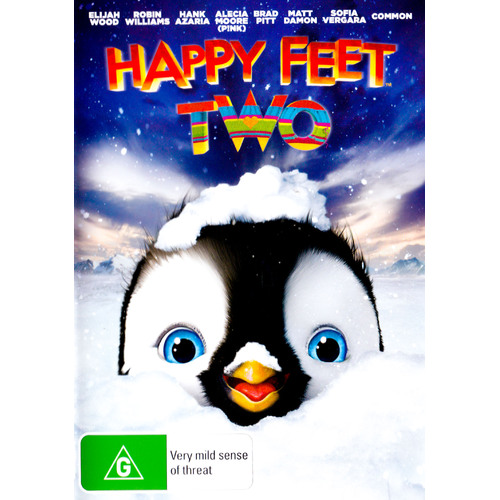 Happy Feet Two DVD Preowned: Disc Excellent