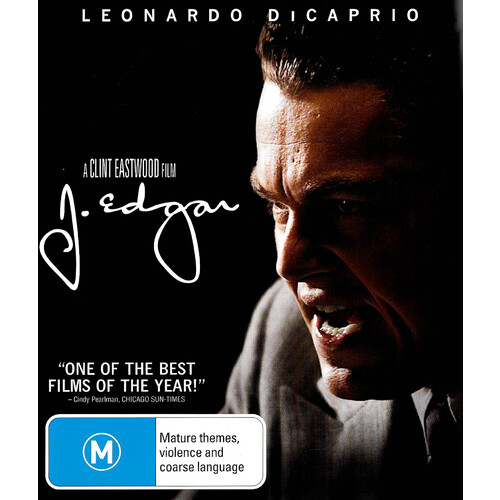J. Edgar - Rare DVD Aus Stock Preowned: Excellent Condition