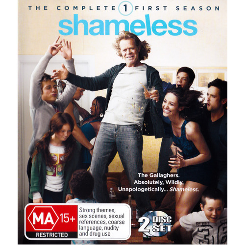 Shameless: Season 1 Blu-Ray Preowned: Disc Excellent