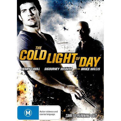 The Cold Light of Day -Rare Aus Stock Comedy DVD Preowned: Excellent Condition