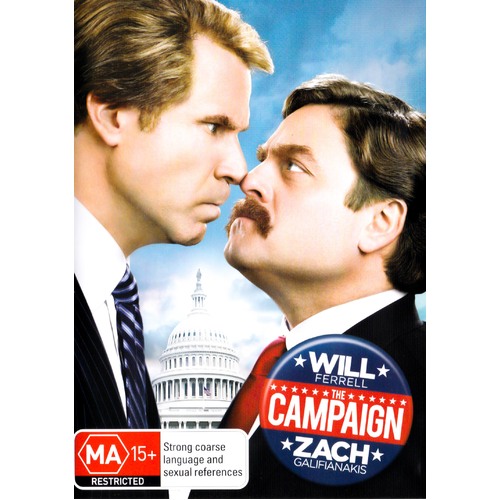 The Campaign DVD Preowned: Disc Excellent