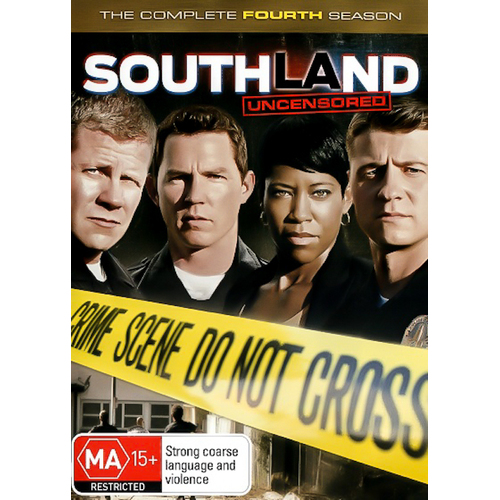 Southland: Season 4 (Uncensored) DVD Preowned: Disc Excellent
