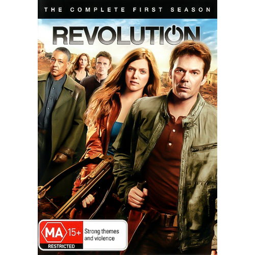 Revolution: Season 1 DVD Preowned: Disc Excellent