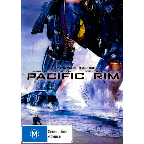 Pacific Rim -Rare Aus Stock Comedy DVD Preowned: Excellent Condition