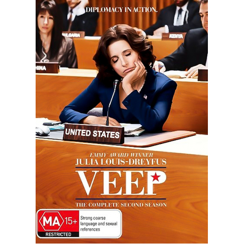 Veep: Season 2 DVD Preowned: Disc Excellent