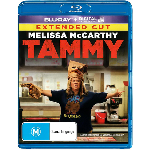 Tammy (Extended Cut) Blu-Ray Preowned: Disc Excellent