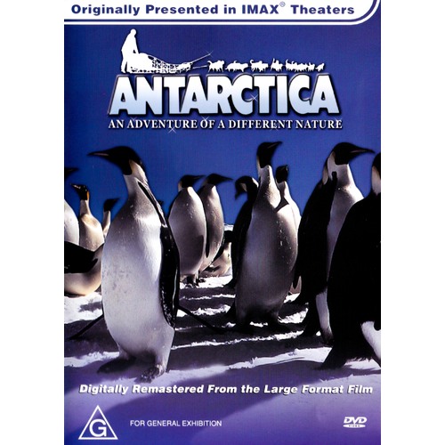 Imax Antartica DVD Preowned: Disc Excellent