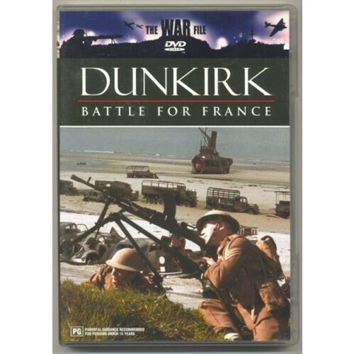 Dunkirk - Battle for France -Rare DVD Aus Stock -War Preowned: Excellent Condition