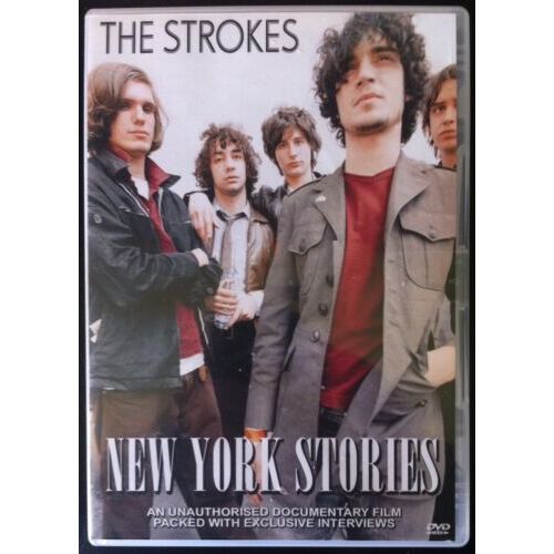 The Strokes New York Stories -Rare DVD Aus Stock -Music Preowned: Excellent Condition