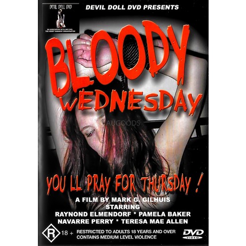 Bloody Wednesday DVD Preowned: Disc Excellent