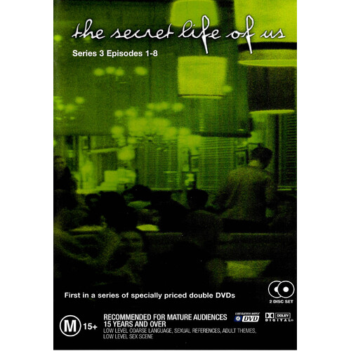 The Secret Life of Us Series 3 Episodes 1-8 -Rare DVD Aus Stock Preowned: Excellent Condition