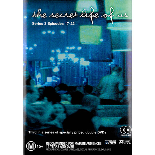 The Secret Life of Us Series 3 Episodes 17-22 -Rare Preowned DVD Excellent Condition Aus Stock
