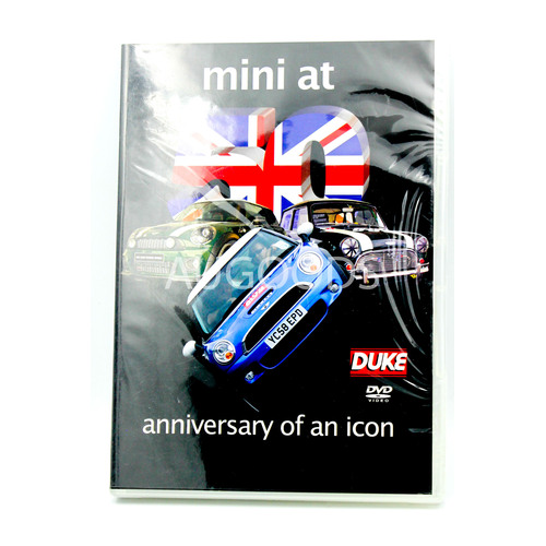 mini at 50th anniversary of an icon DVD Preowned: Disc Excellent