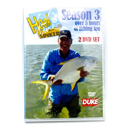 Hook Line and Sinker Season 3 - 2 Disc Set DVD Preowned: Disc Excellent