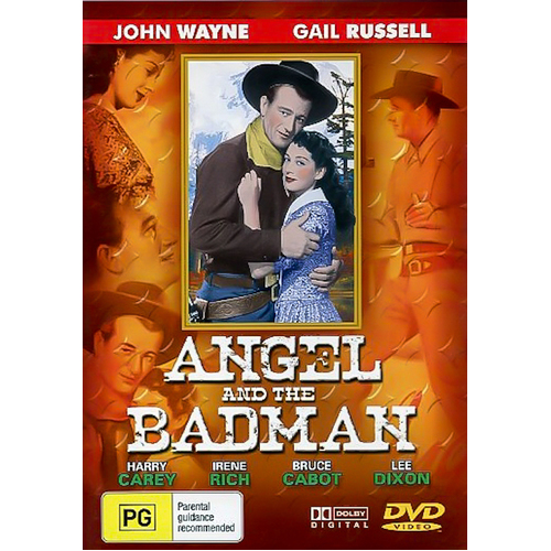 Angel and the Badman DVD Preowned: Disc Excellent