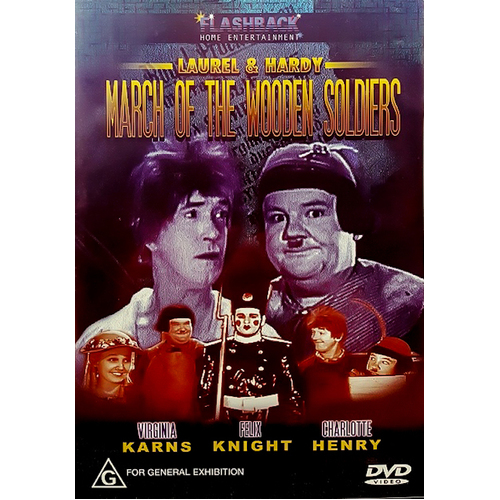 March of the Wooden Soldiers DVD Preowned: Disc Excellent