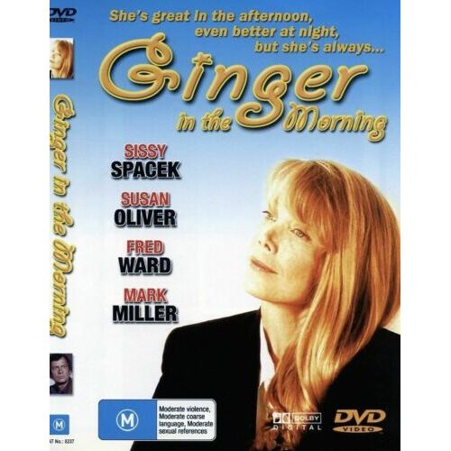 Sissy Spacek Ginger in the morning All Region DVD Preowned: Disc Excellent