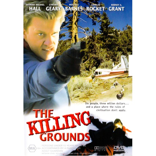 killing ground DVD Preowned: Disc Excellent