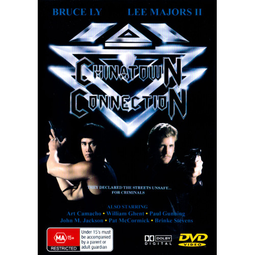 Chinatown Connection DVD Preowned: Disc Excellent