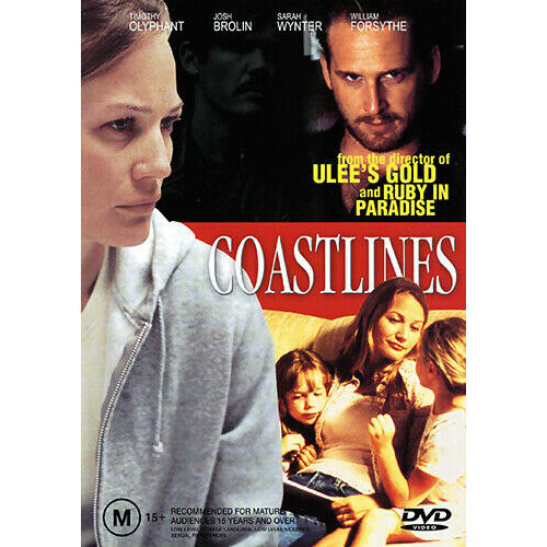 Timothy Olyphant Sarah Wynter Josh Brolin COASTLINES GRIPPING DRAMA DVD Preowned: Disc Excellent
