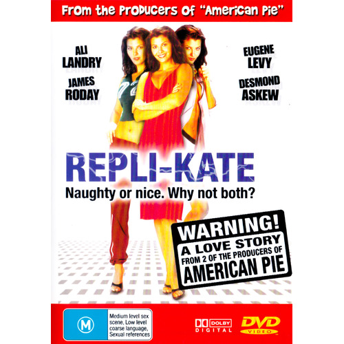 Repli-Kate DVD Preowned: Disc Excellent