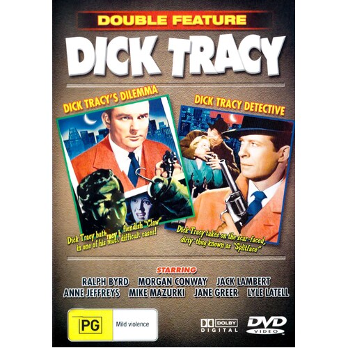 Dick Tracy&#39;s dilemma / Dick Tracy detective DVD Preowned: Disc Excellent