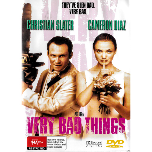VERY BAD THINGS - Rare DVD Aus Stock Preowned: Excellent Condition
