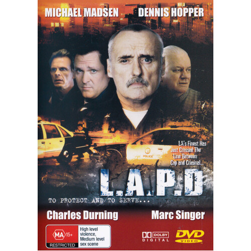 L.A.P.D. DVD Preowned: Disc Excellent