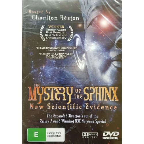 The Mystery of the Sphinx New Scientific Evidence DVD Preowned: Disc Excellent