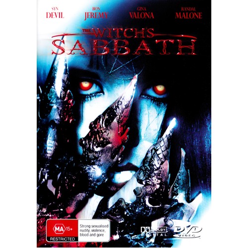 The Witch&#39;s Sabbath DVD Preowned: Disc Excellent