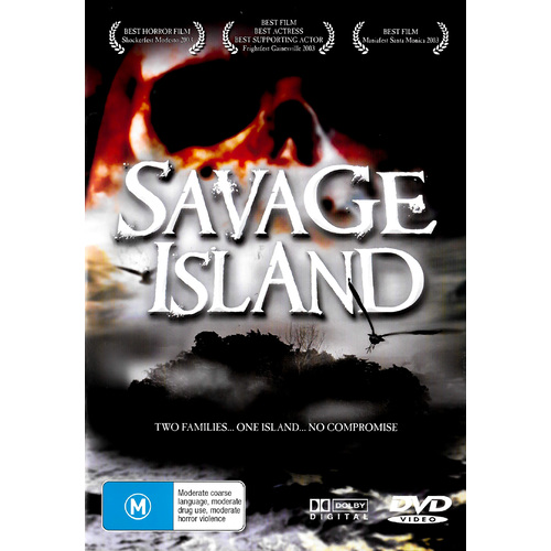 Savage Island - Rare DVD Aus Stock Preowned: Excellent Condition