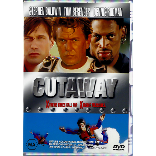 CUTAWAY DVD Preowned: Disc Excellent