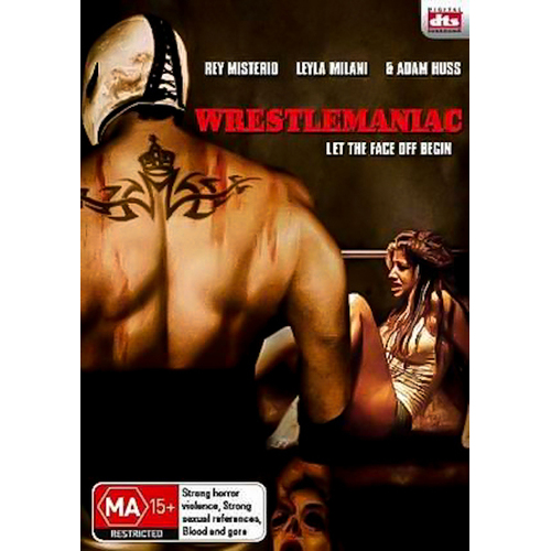 Wrestlemaniac DVD Preowned: Disc Excellent