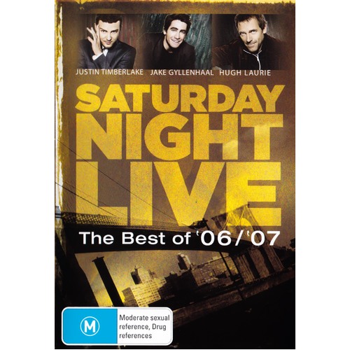 Saturday Night Live The Best of 2006 / 2007 DVD Preowned: Disc Excellent