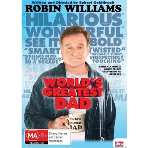 World&#39;s Greatest Dad - Robin Williams Region 4 -DVD -Comedy Preowned: Excellent Condition
