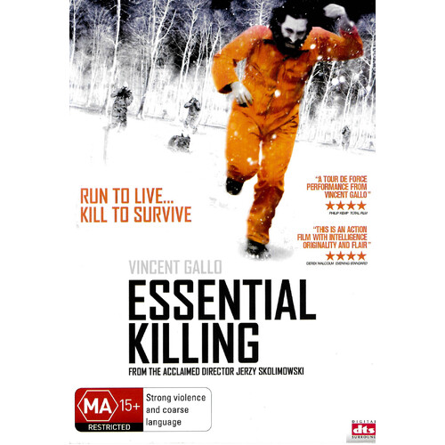 Essential Killing -Rare WAR DVD Aus Stock Preowned: Excellent Condition