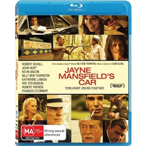 Jayne Mansfield&#39;s Car - Rare Blu-Ray Aus Stock Preowned: Excellent Condition