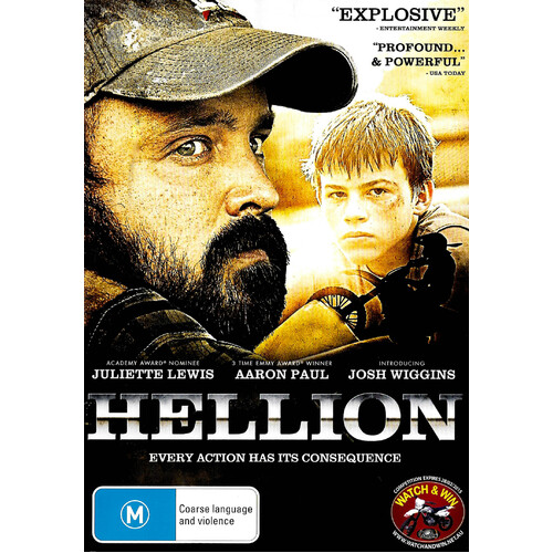 Hellion -Rare Aus Stock Comedy DVD Preowned: Excellent Condition