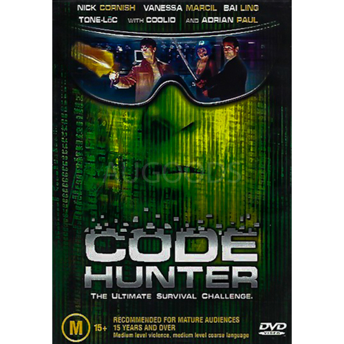 CODE HUNTER DVD Preowned: Disc Excellent