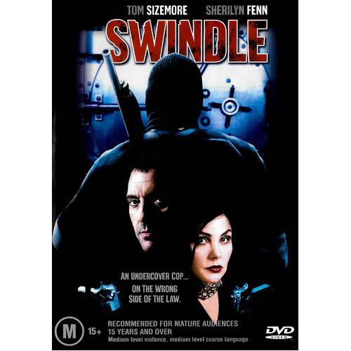 Swindle -Rare Aus Stock Comedy DVD Preowned: Excellent Condition