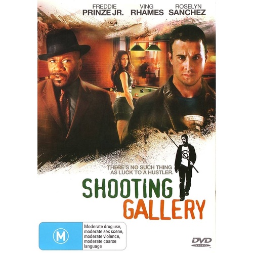 Shooting Gallery - Rare DVD Aus Stock Preowned: Excellent Condition