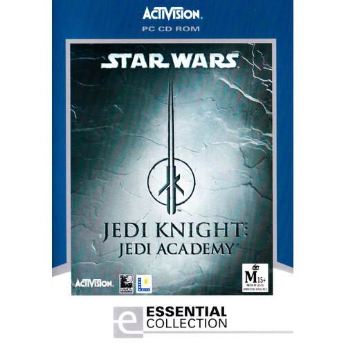 Star Wars Jedi Knight: Jedi Academy ROM DVD Preowned: Disc Excellent
