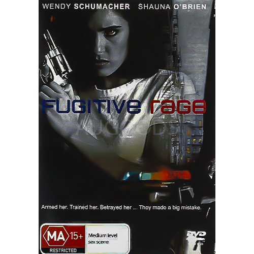 FUGITIVE RAGE DVD Preowned: Disc Excellent