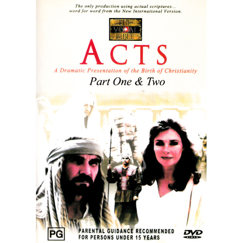 ACTS Part One &amp; Part Two Region 1 USA DVD Preowned: Disc Excellent