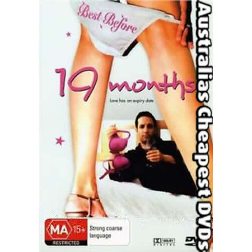 19 Months -Rare DVD Aus Stock Comedy Preowned: Excellent Condition