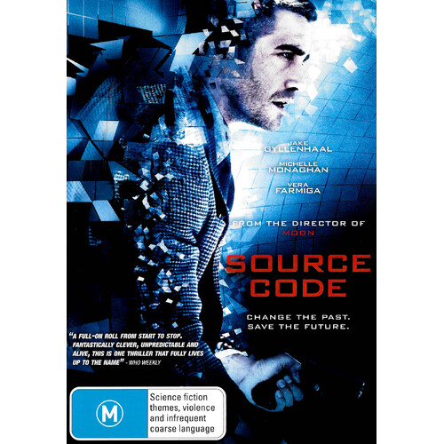 Source Code -Rare Aus Stock Comedy DVD Preowned: Excellent Condition