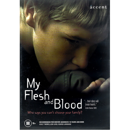 MY FLESH AND BLOOD - Rare DVD Aus Stock Preowned: Excellent Condition